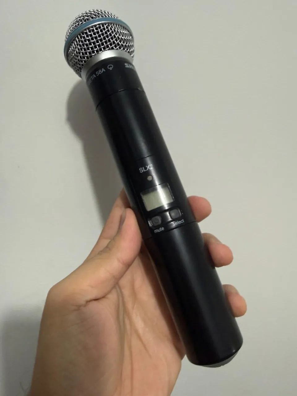 Microfone SHURE - SLX4  - Foto 4