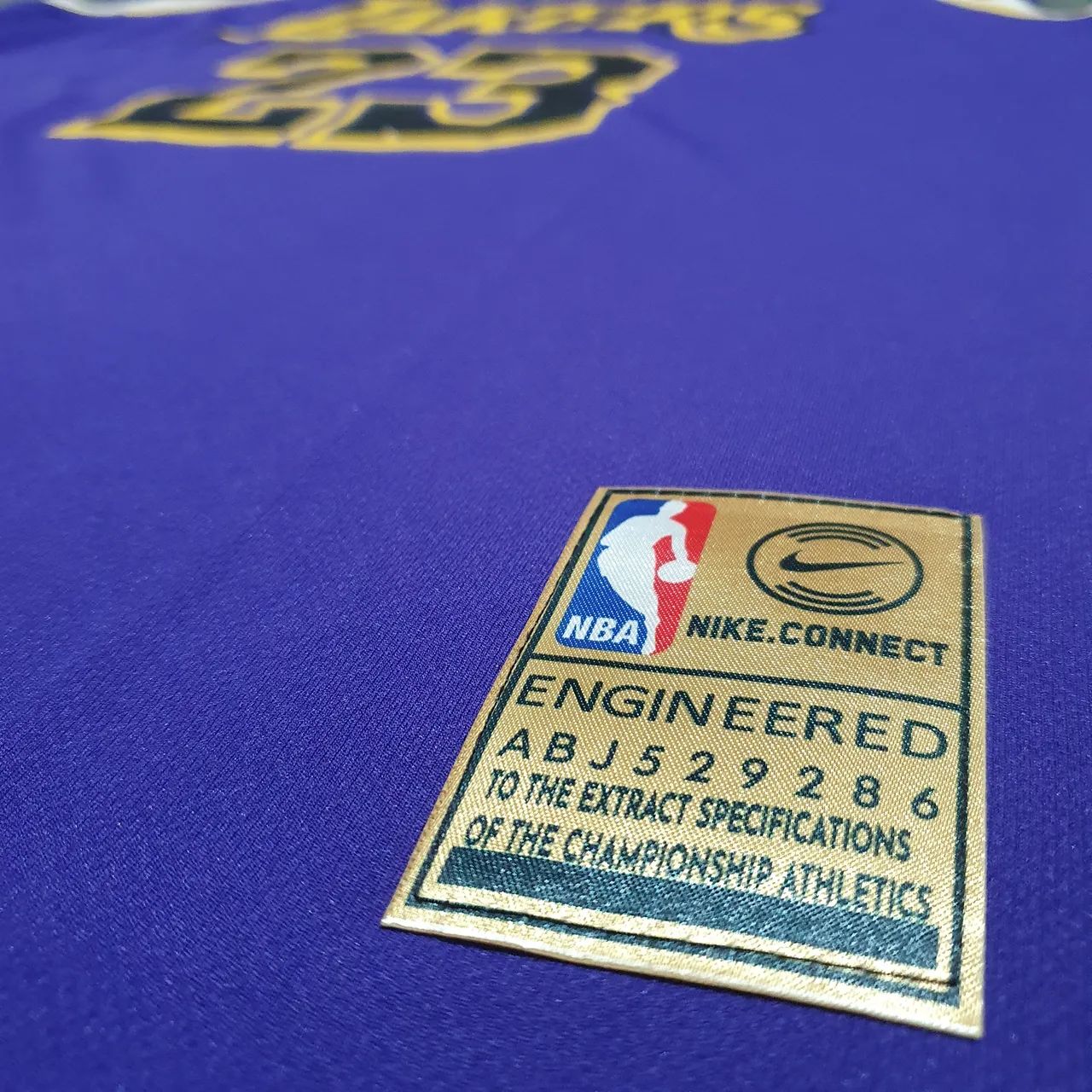 Camiseta Basquete Los Angeles Lakers Roxa - Roupas - Cobilândia