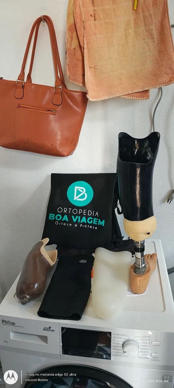 Prótese compreta + LINE + joelheira  e um encher reserva  - Foto 3