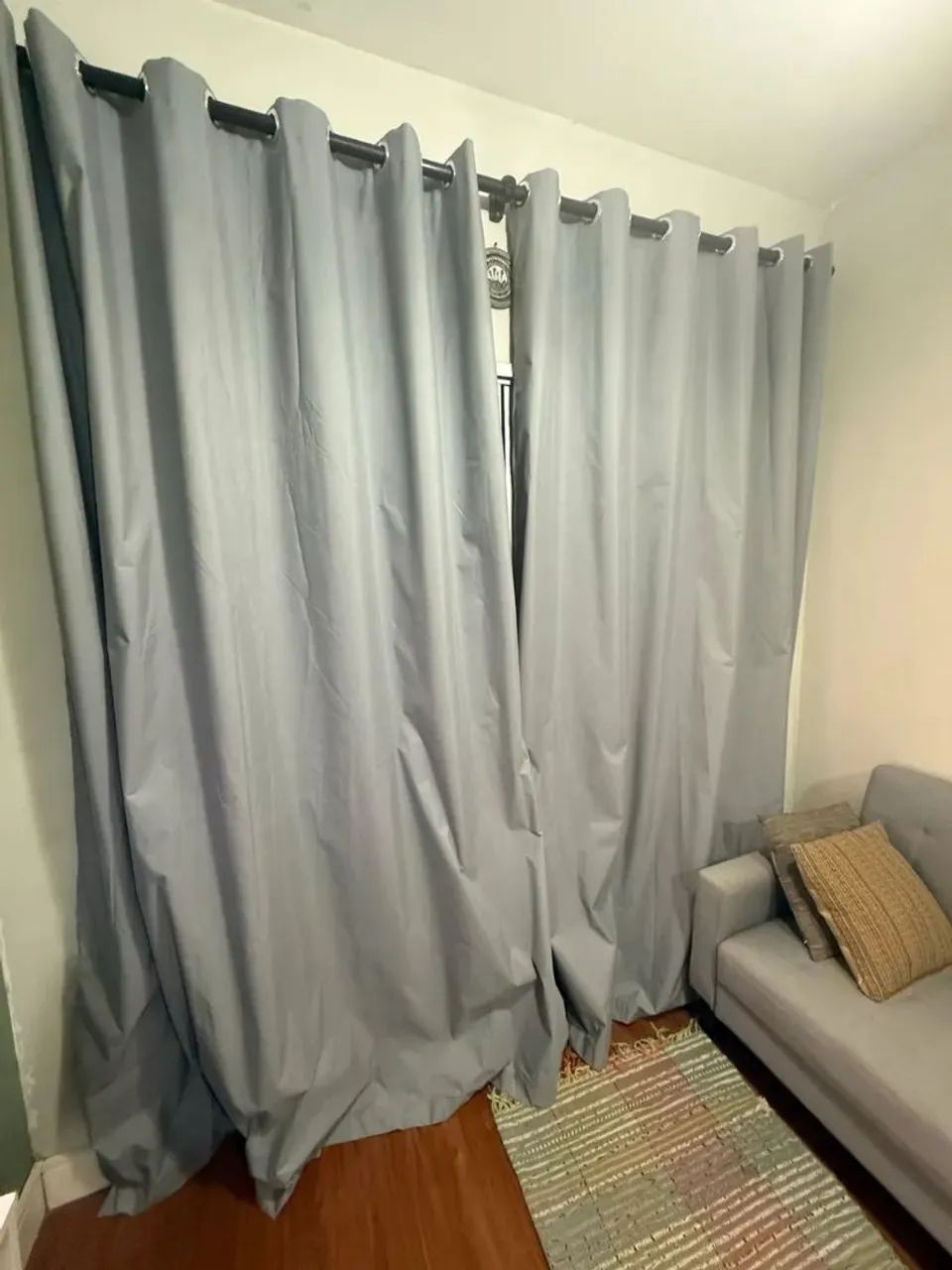 Cortina para sala e janela 