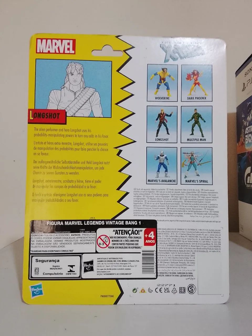 Marvel Legends Longshot - Foto 2