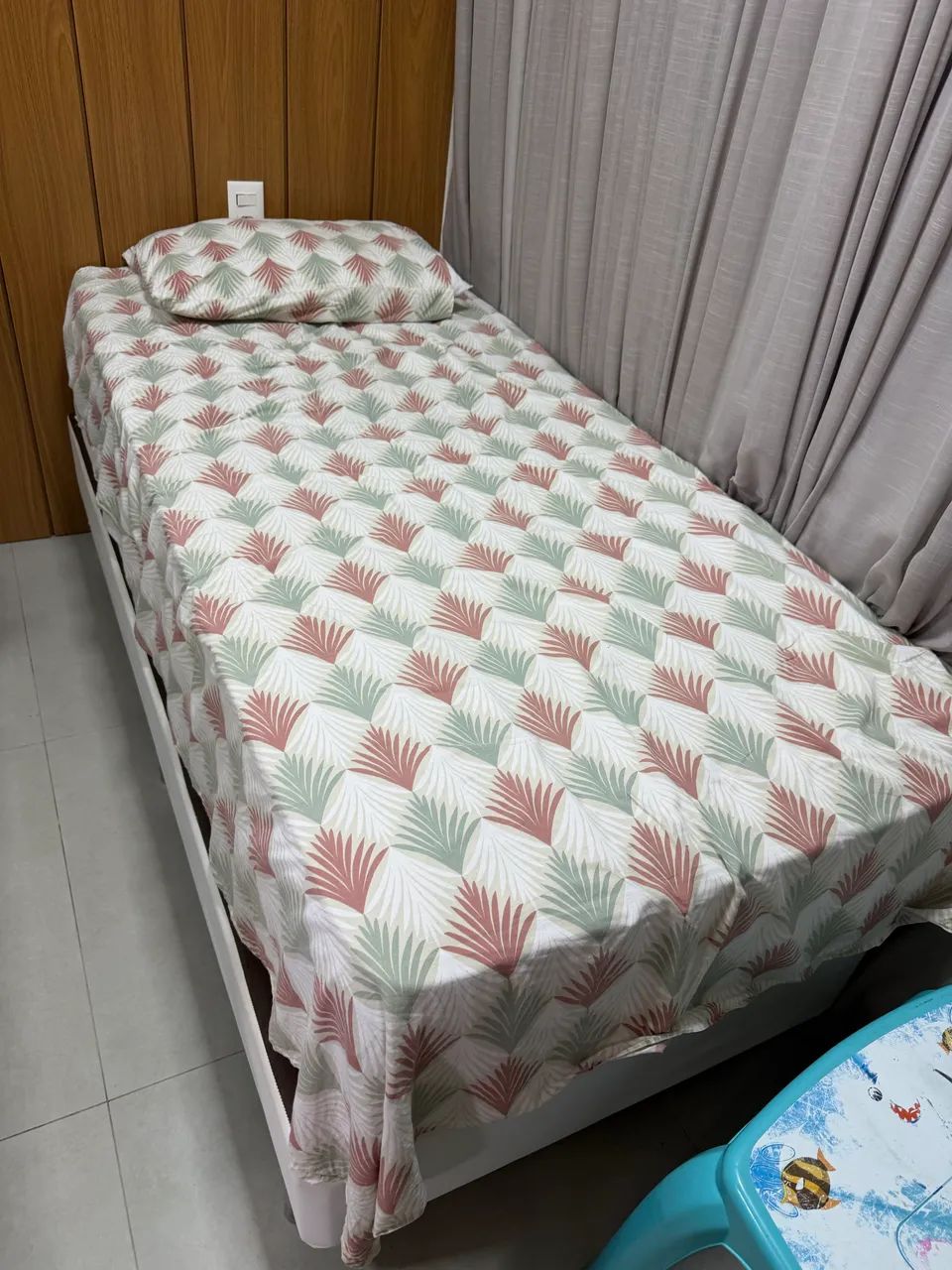 Cama Box impecável  - Foto 4