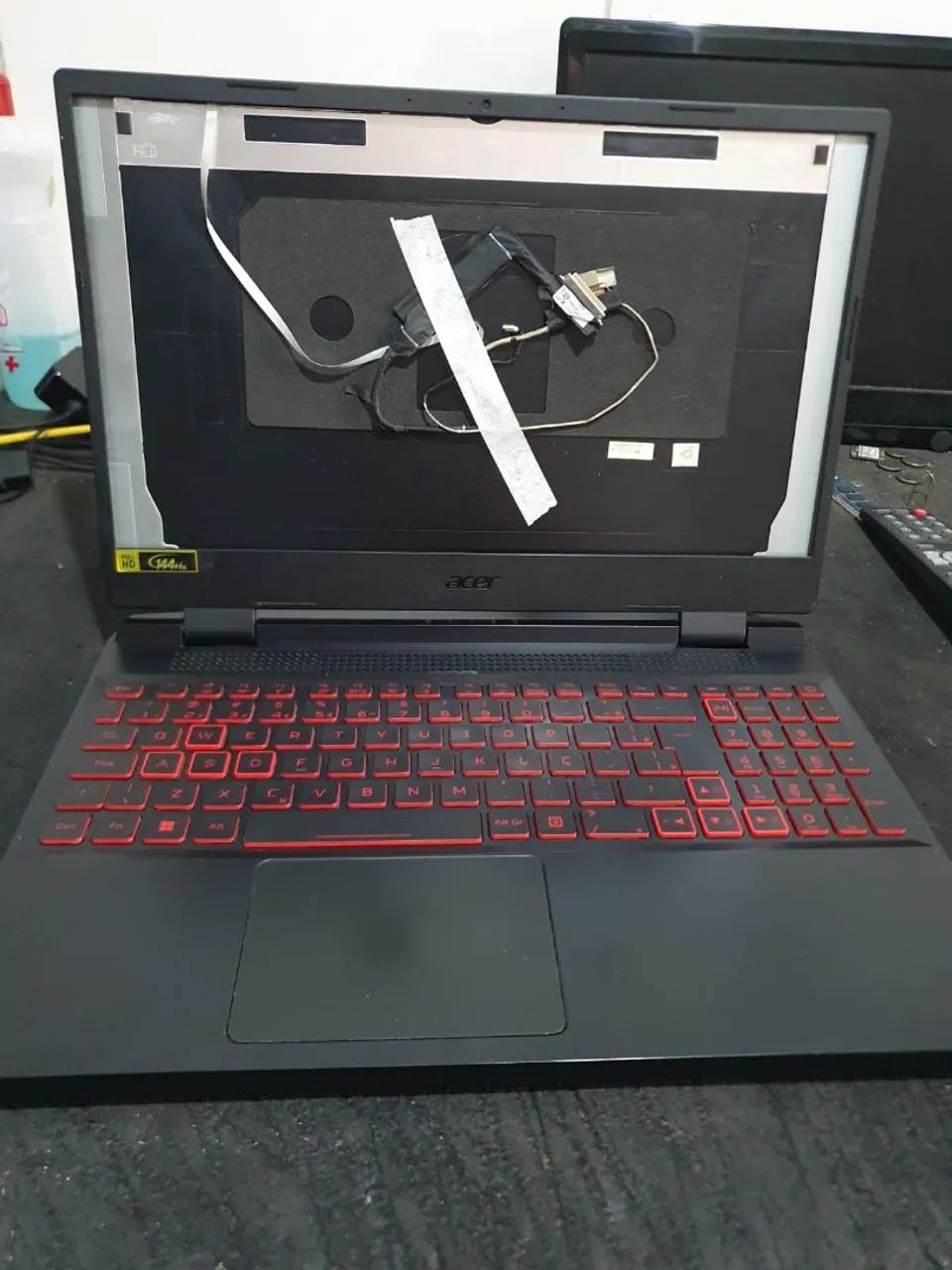 Carcaça completa Acer Nitro V