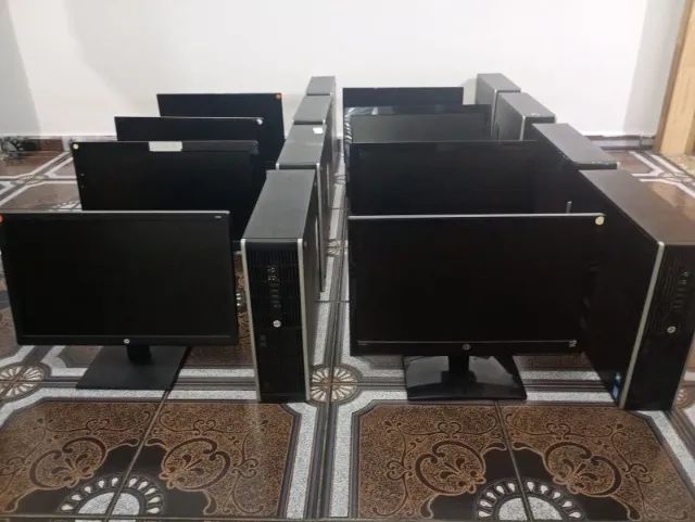 Computador HP (Lote: 8 Peças)