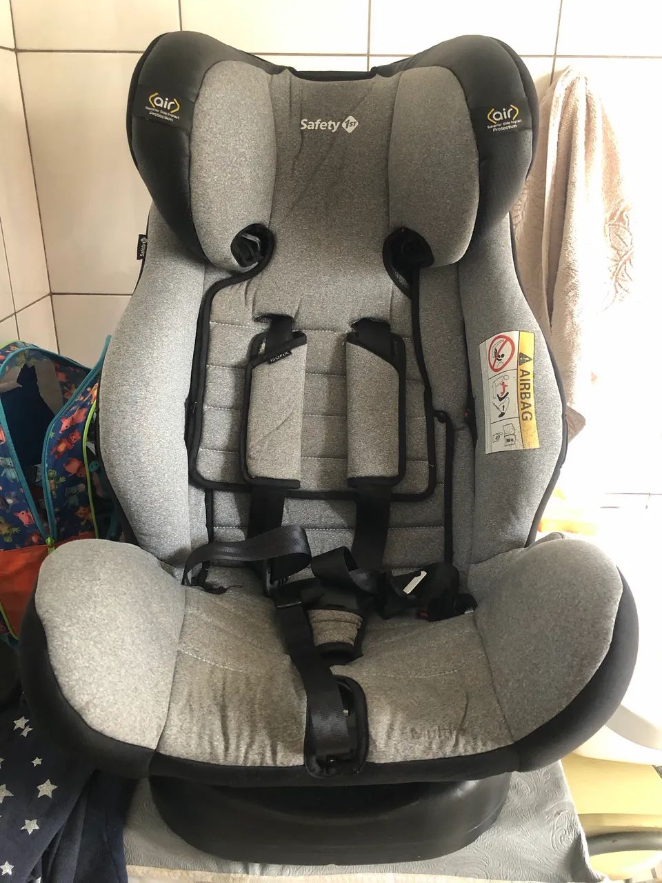 Cadeirinha Safety 1st,com Isofix - Foto 4