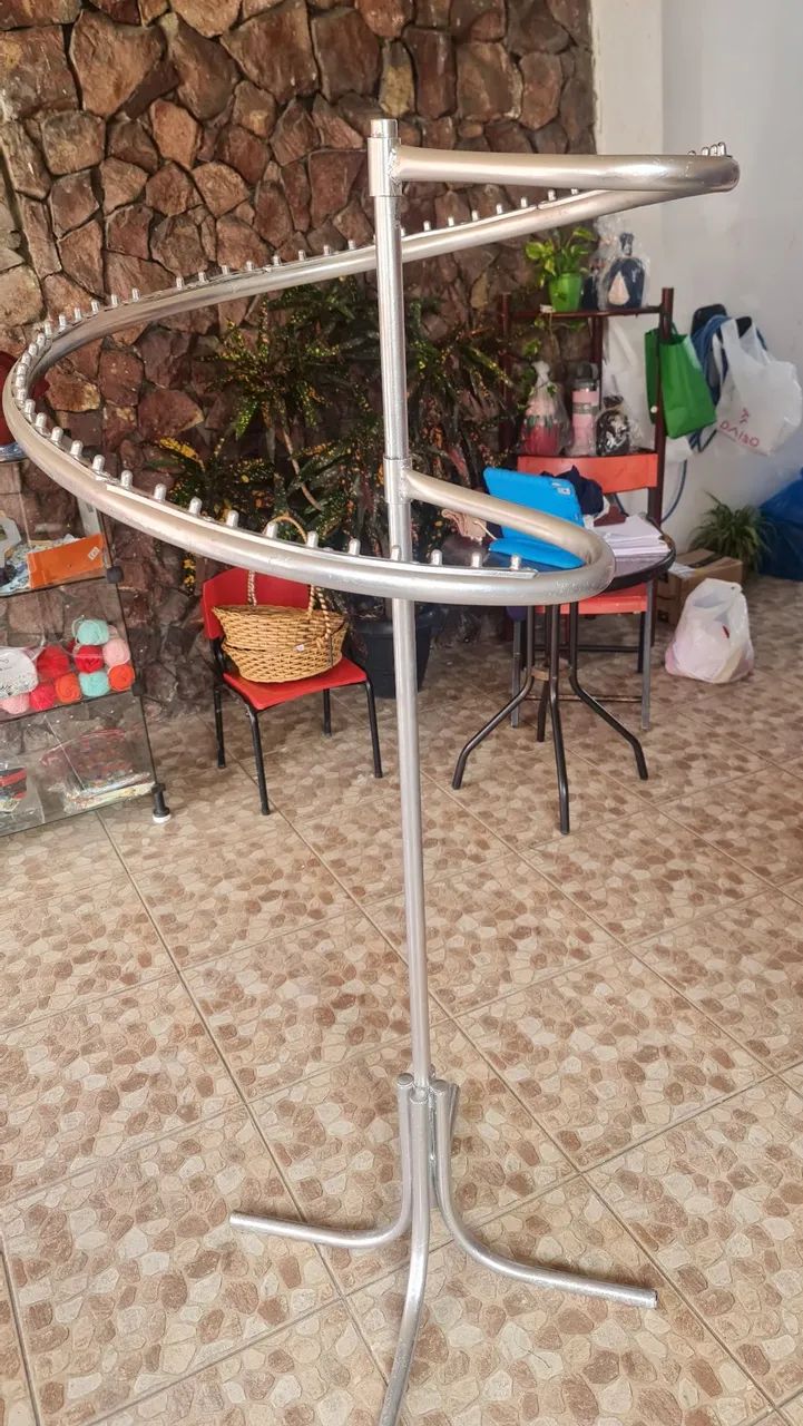 Arara bem espaçosa