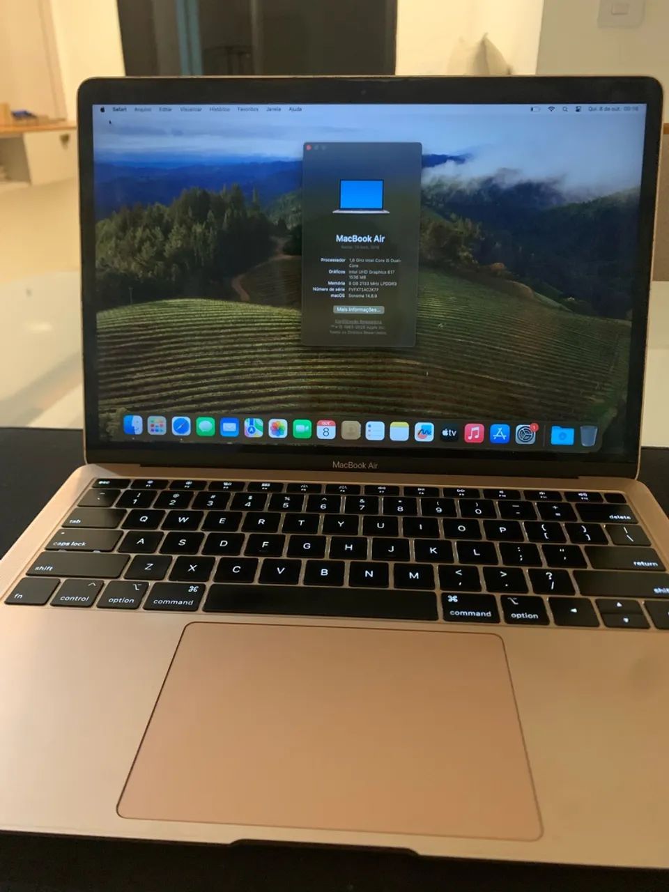 Macbook Air 2019 Todo Bom - Foto 5