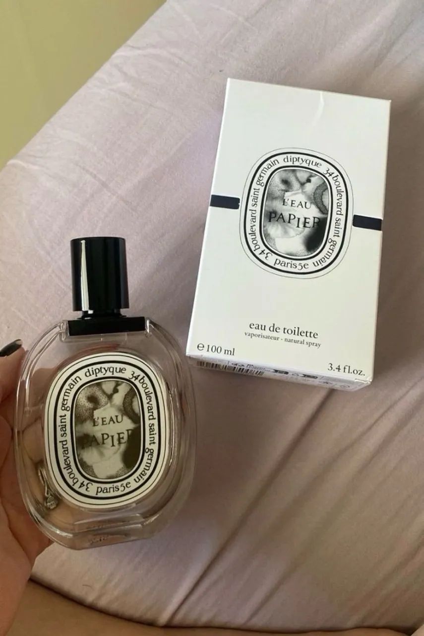 Perfume diptyque l?eau papier - 100ml  - Foto 3