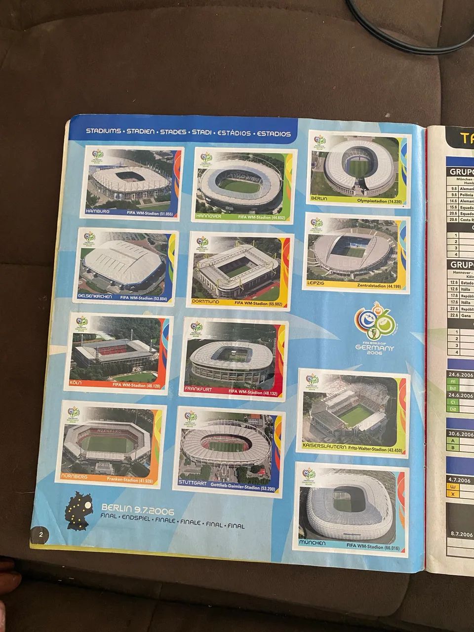 Álbum da Copa 2006 COMPLETO - Foto 4