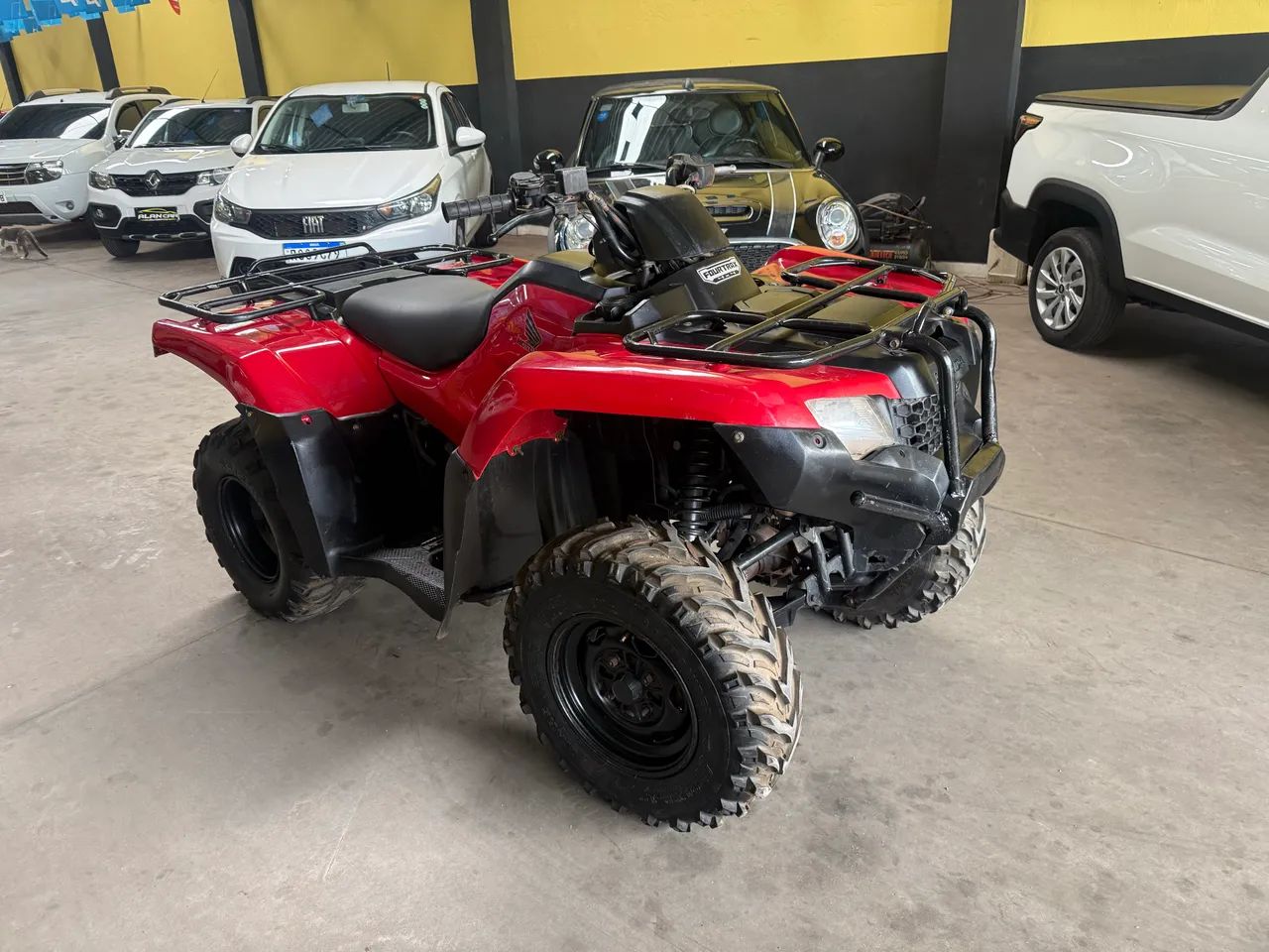 Fourtrax 2015 4x4 