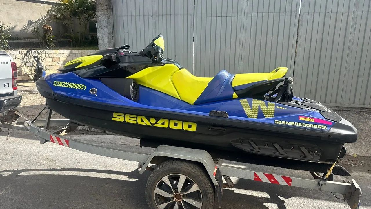 Jet Ski Seadoo wake 170 limited 2020 - Foto 2