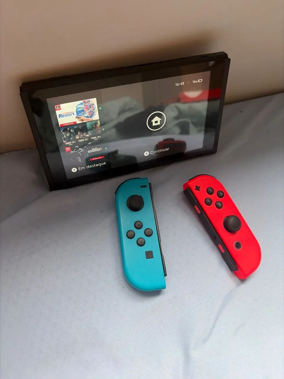 NINTENDO SWITCH V1 ORIGINAL - Foto 3