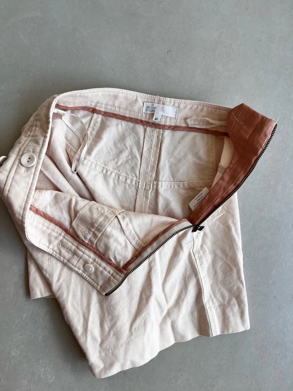 Short NK bege 36 - Foto 3