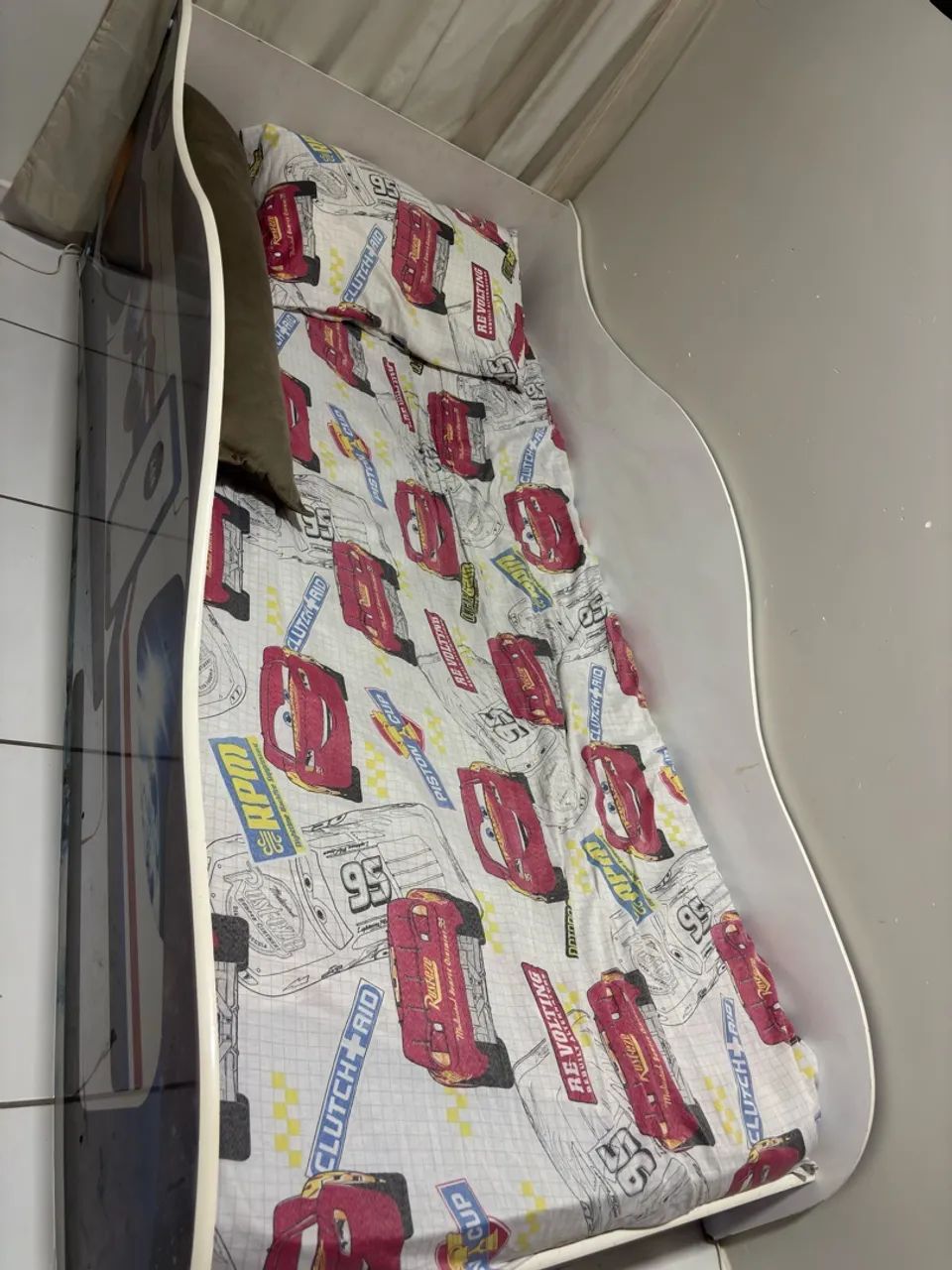 VENDO CAMA INFANTIL TEMÁTICA ESPACIAL! ? - Foto 4