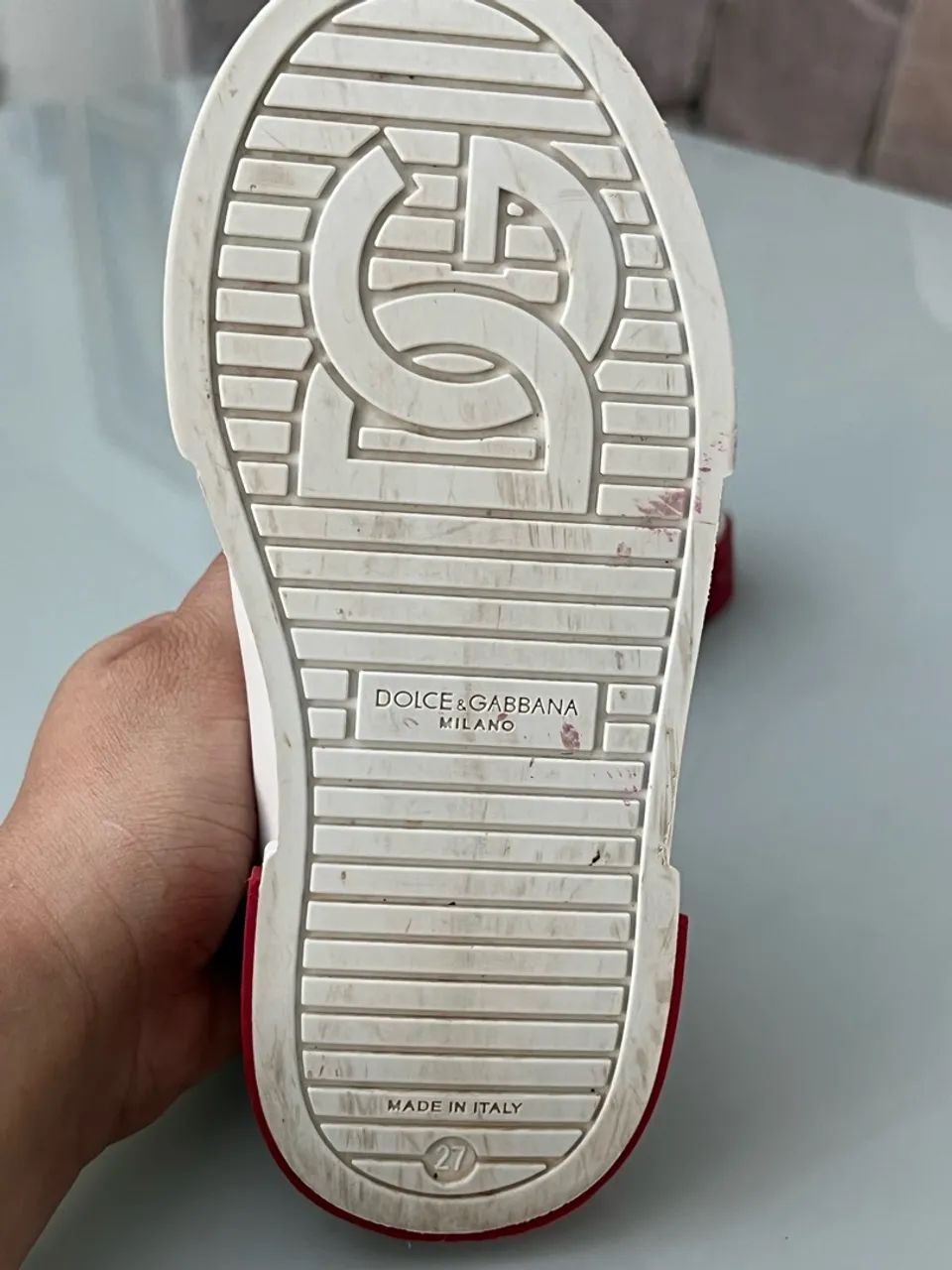 Tênis original DG tamanho 27 BR  - Foto 4