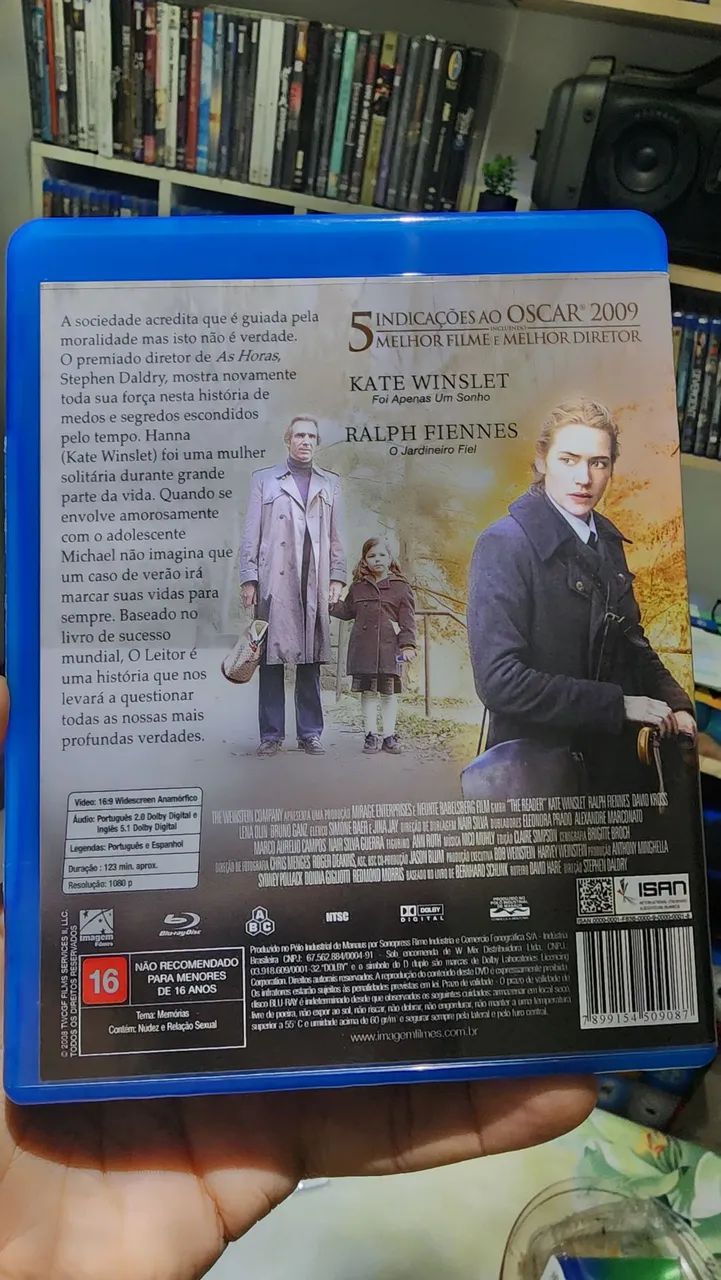 Blu-ray O Leitor Semi Novo  - Foto 2