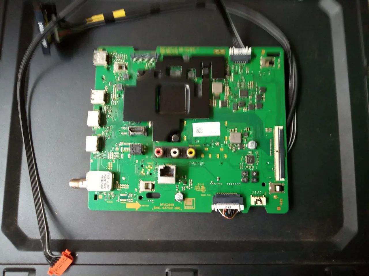 Placa principal TV UN50TU800GXDZ