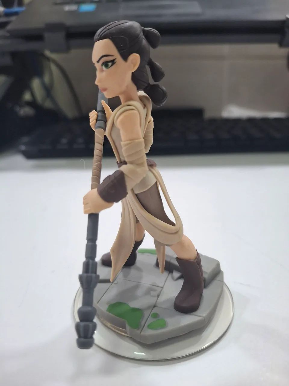 Disney Infinity - Rey - Star Wars  - Foto 2