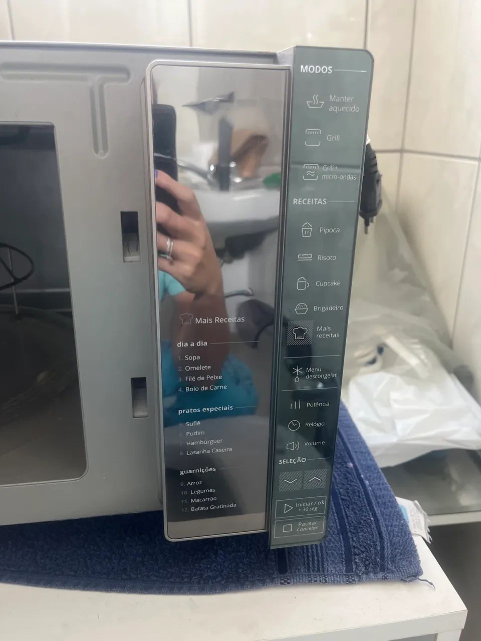 Microondas Brastemp  - Foto 3