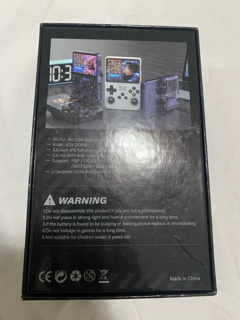 Vídeo Game portátil retrô R 36 