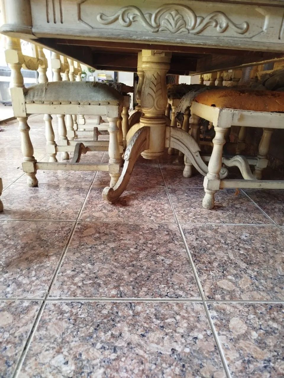 Mesa de Madeira Maciça - Foto 5