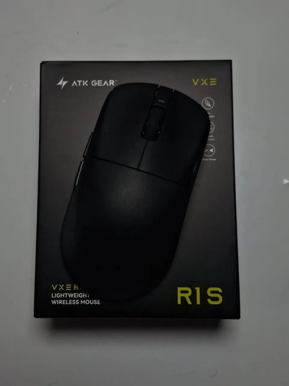 Mouse ATK Gear R1S  - Foto 2
