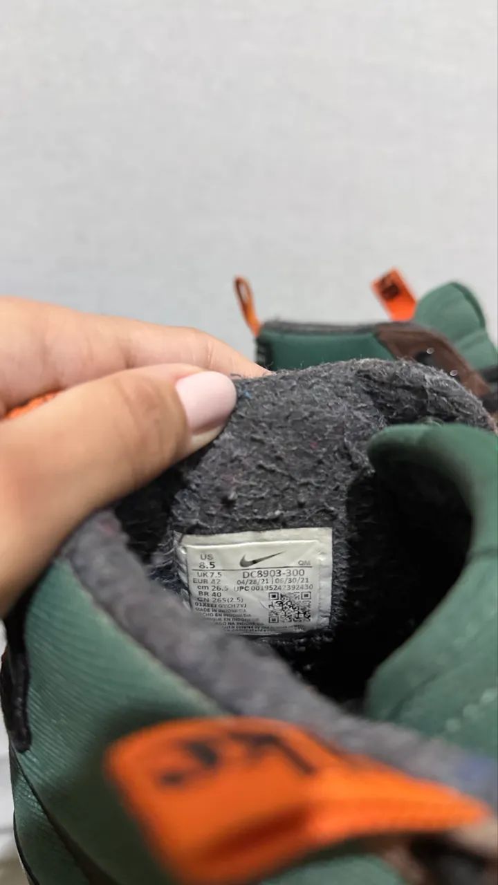 Tênis Nike SB Blazer Mid PRM "Acclimate Pack - Foto 2