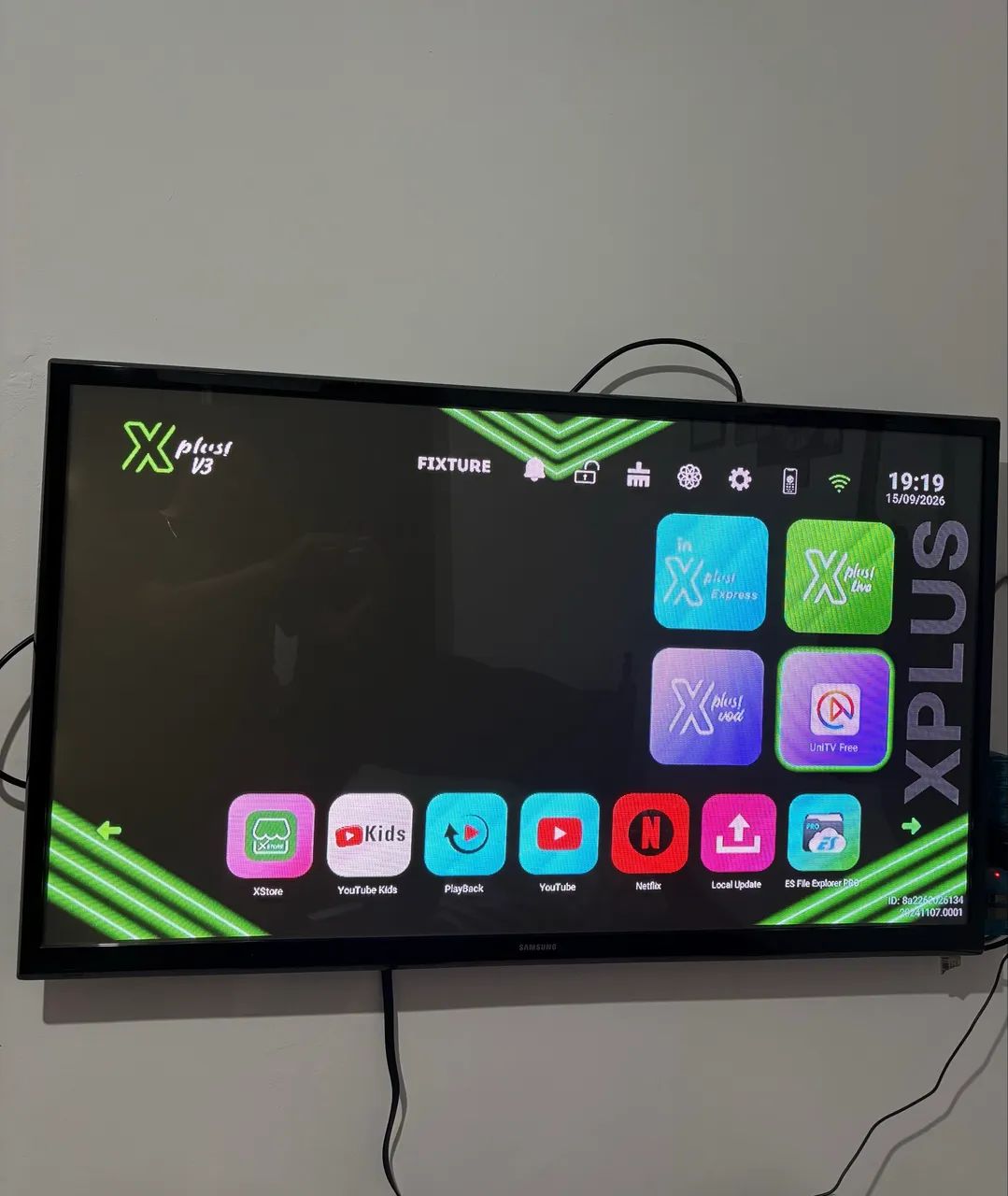 TV Samsung 52 Polegadas