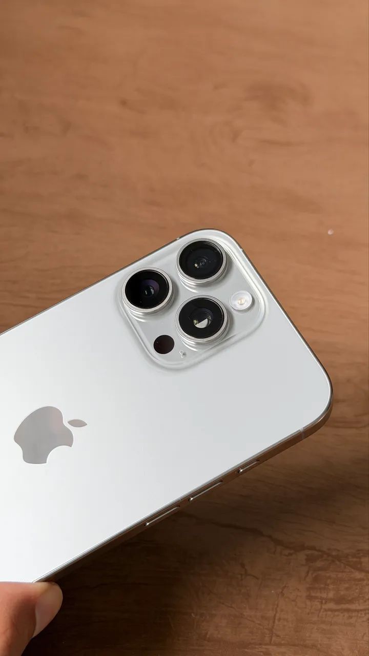 iPhone Pro Max 256GB SEM MARCAS DE USO