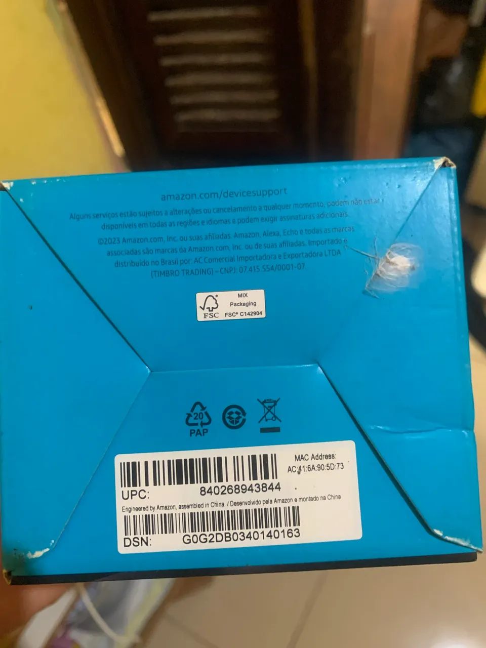 Amazon Alexa Echo Pop - Foto 4