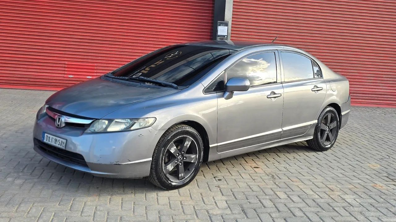 Honda Civic Civic Sedan LXS 1.8/1.8 Flex 16V Mec. 4p 2008
