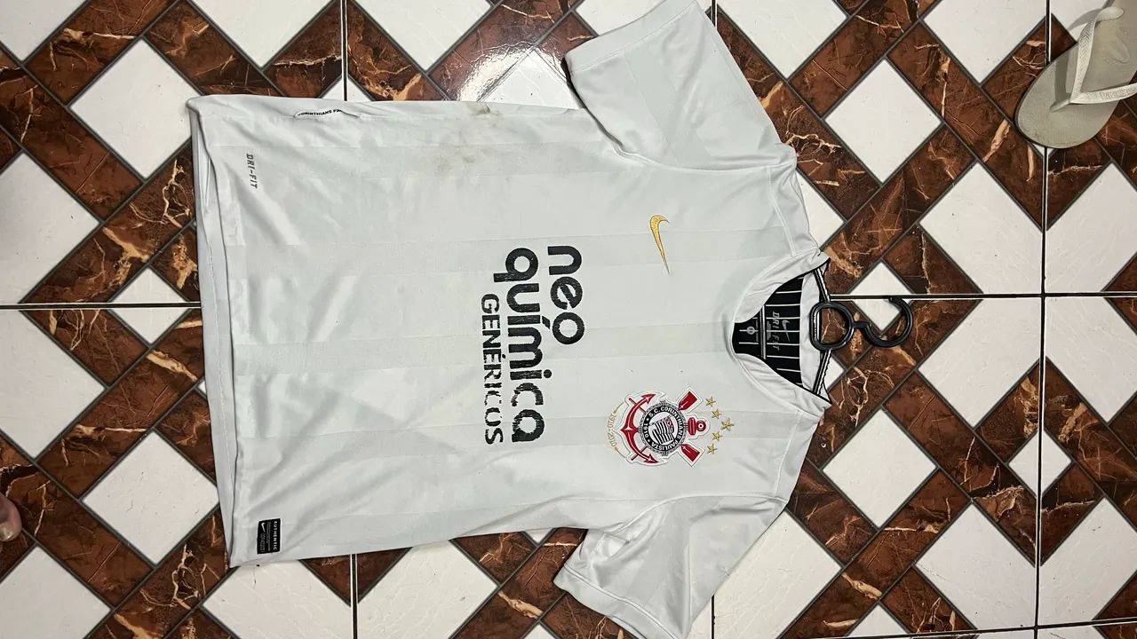 Camisa Corinthians 2010