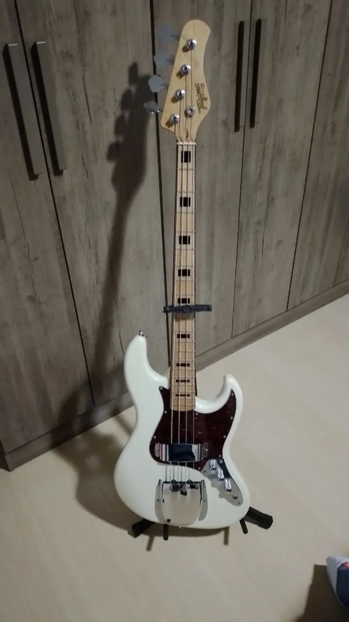 Contrabaixo Jazz Bass Tagima TJB-4 (Avalio troca por baixo de 5 cordas) 