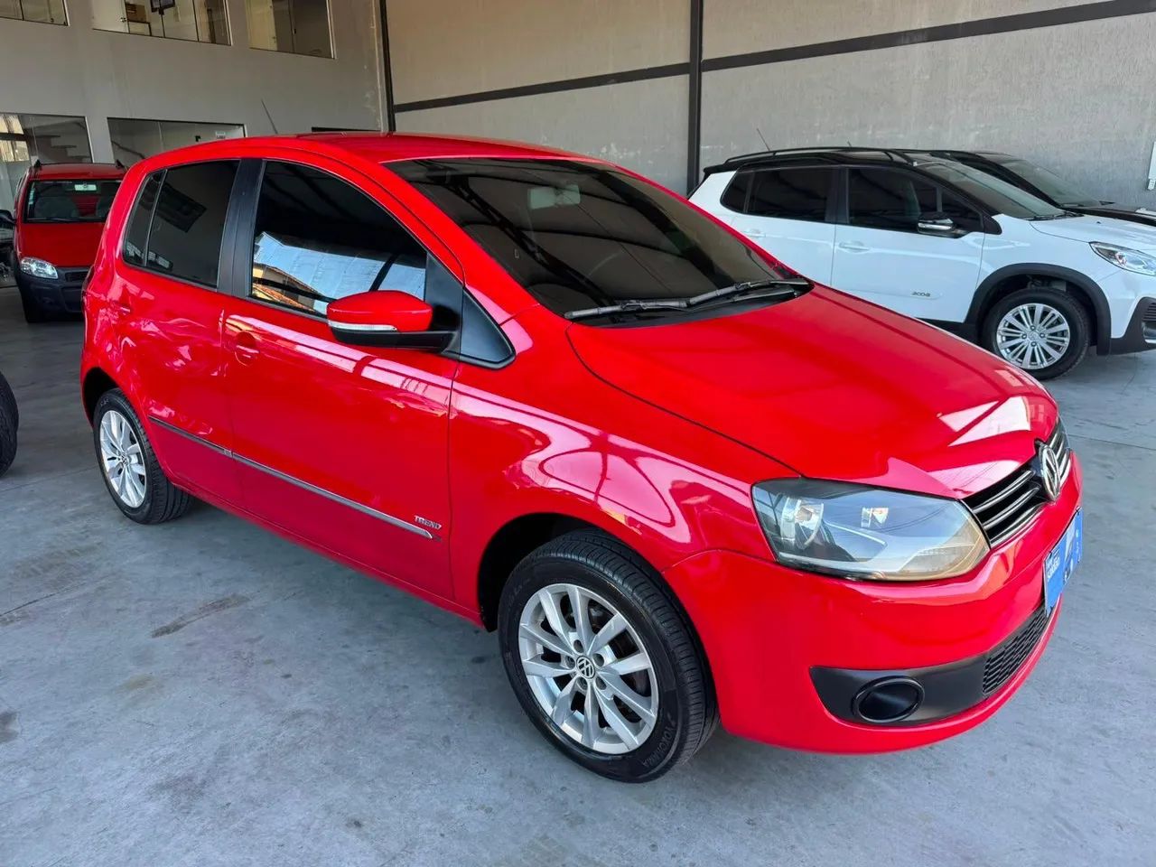 Volkswagen Fox 1.6 MI Total Flex 8V 5P 2013 - Foto 3