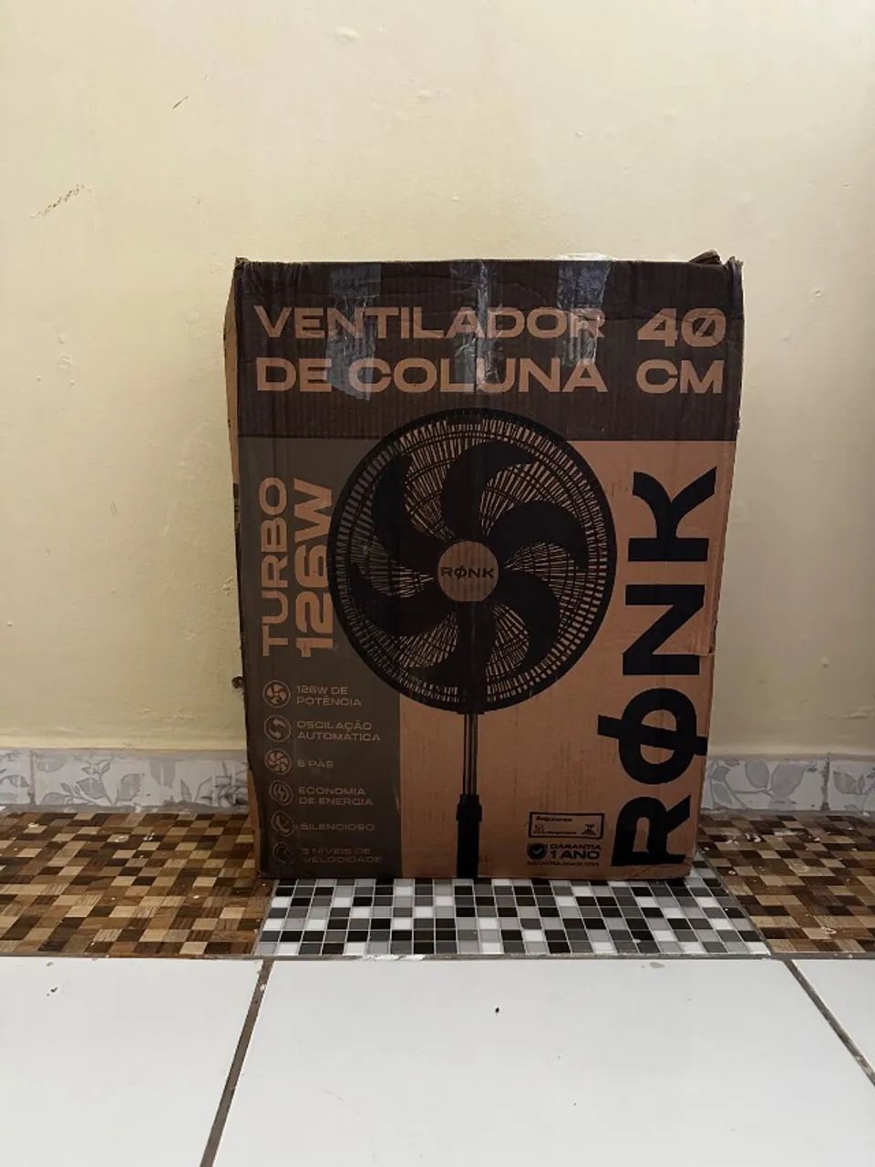 Ventilador de coluna  - Foto 3