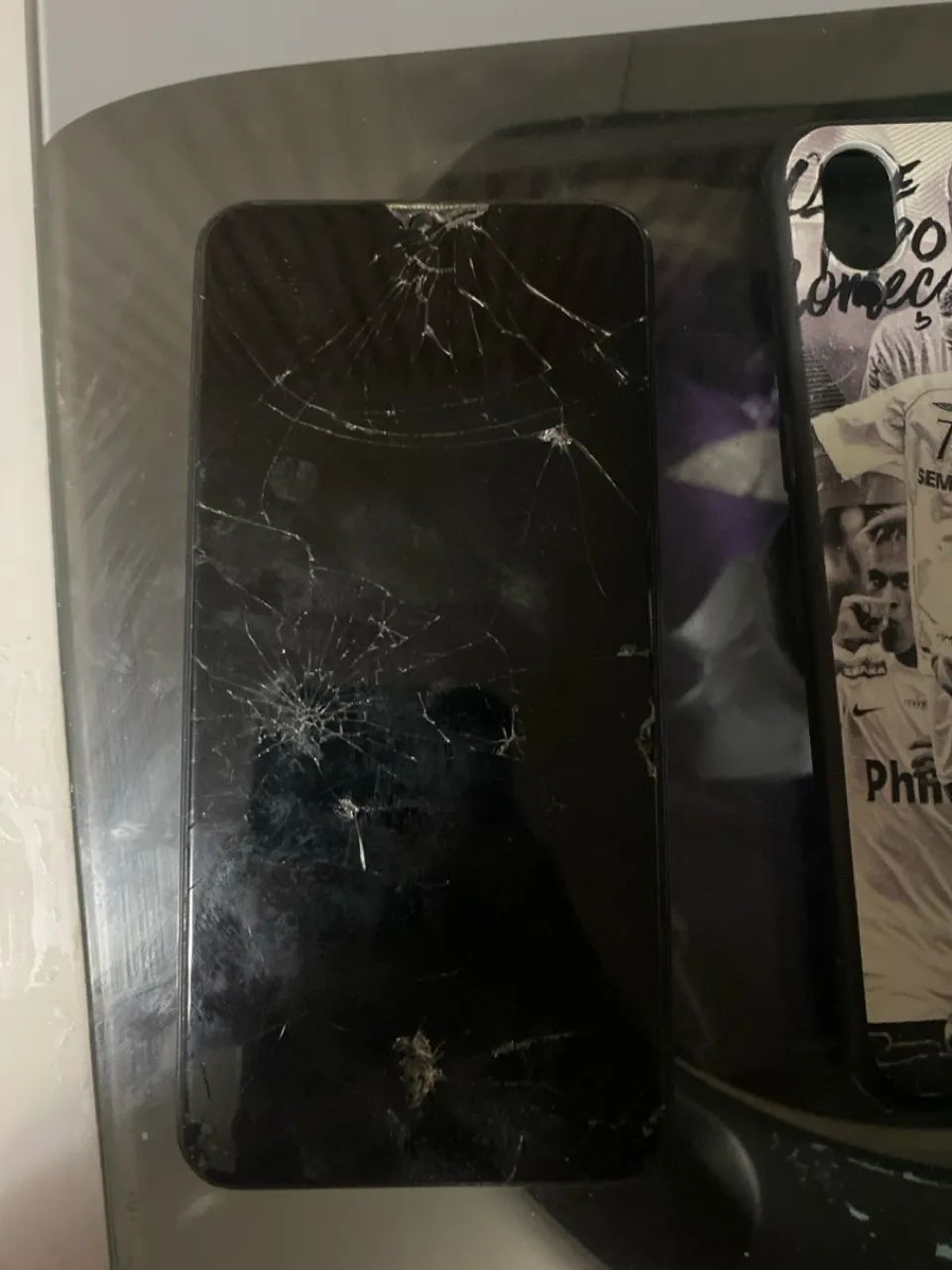 Vendo a10 com o display quebrado 