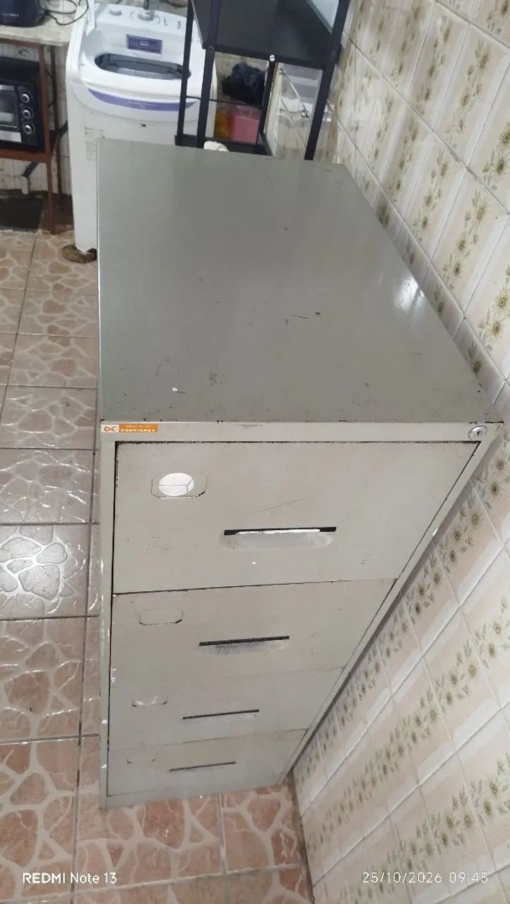 Gaveteiro de aço  - Foto 4