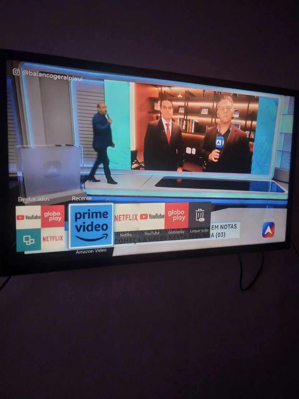 Vendo TV Smart