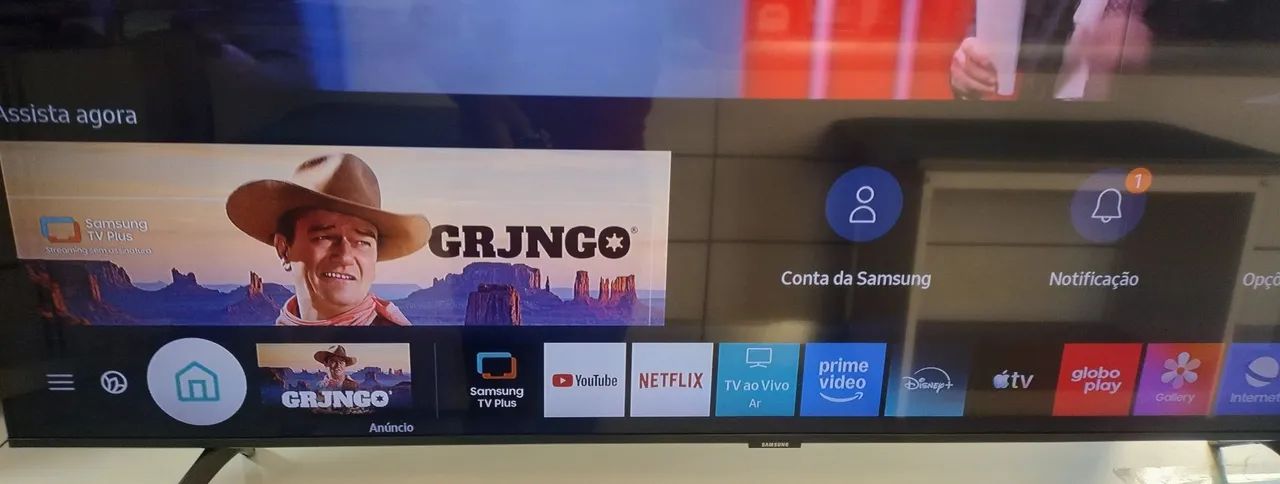 TV 55 Samsung 4k Smart  - Foto 2