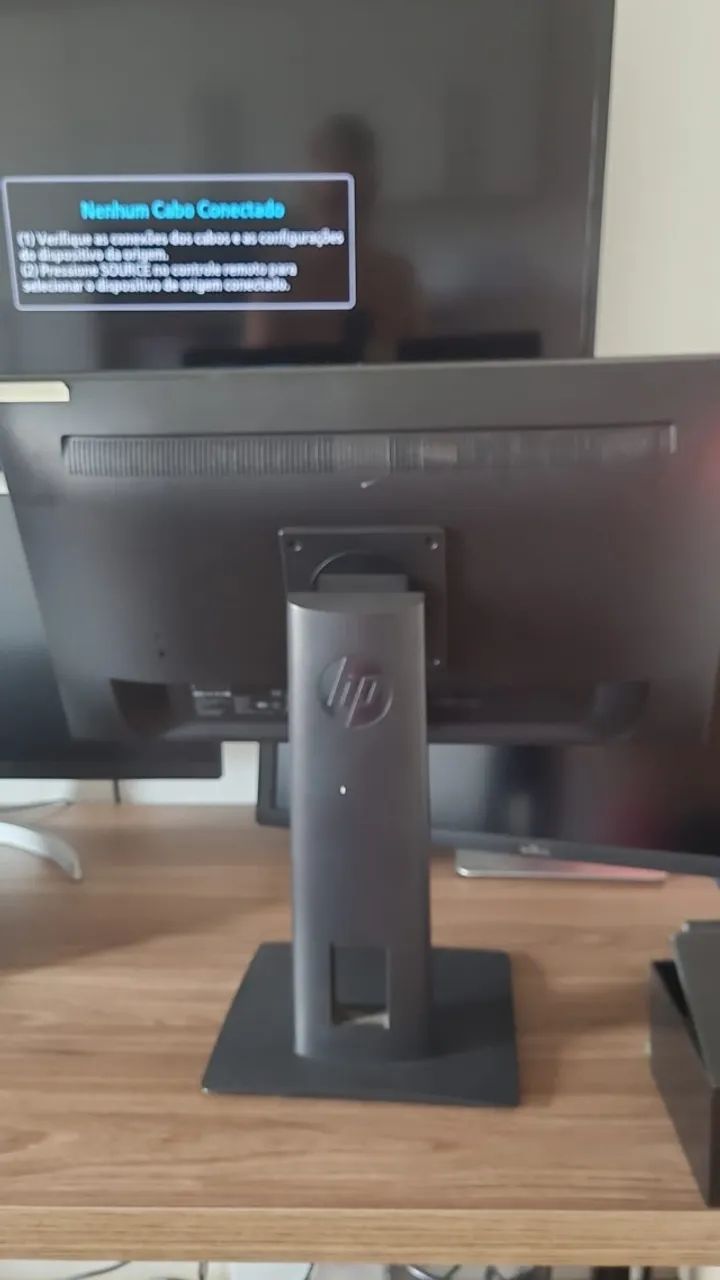MONITOR HP 24 POLEGADAS AJUSTÁVEL ÓTIMO ESTADO - Foto 2