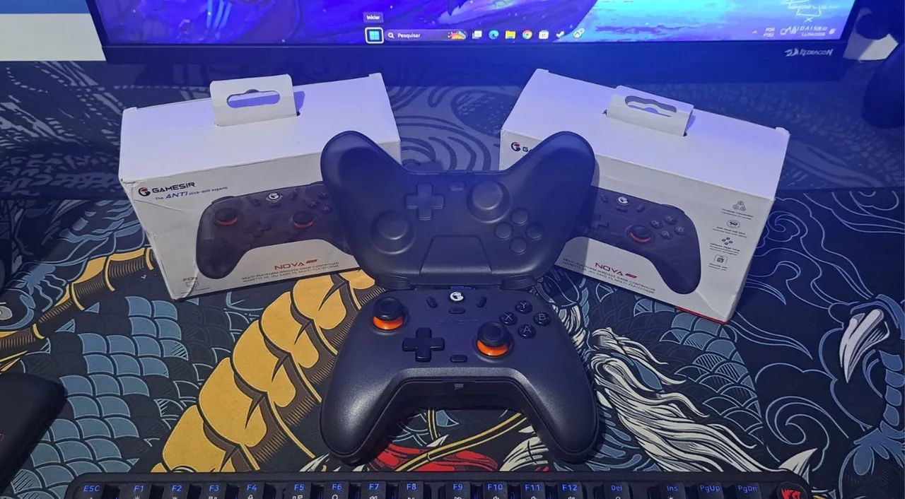 Controle gamesir T4 nova lite - Foto 3