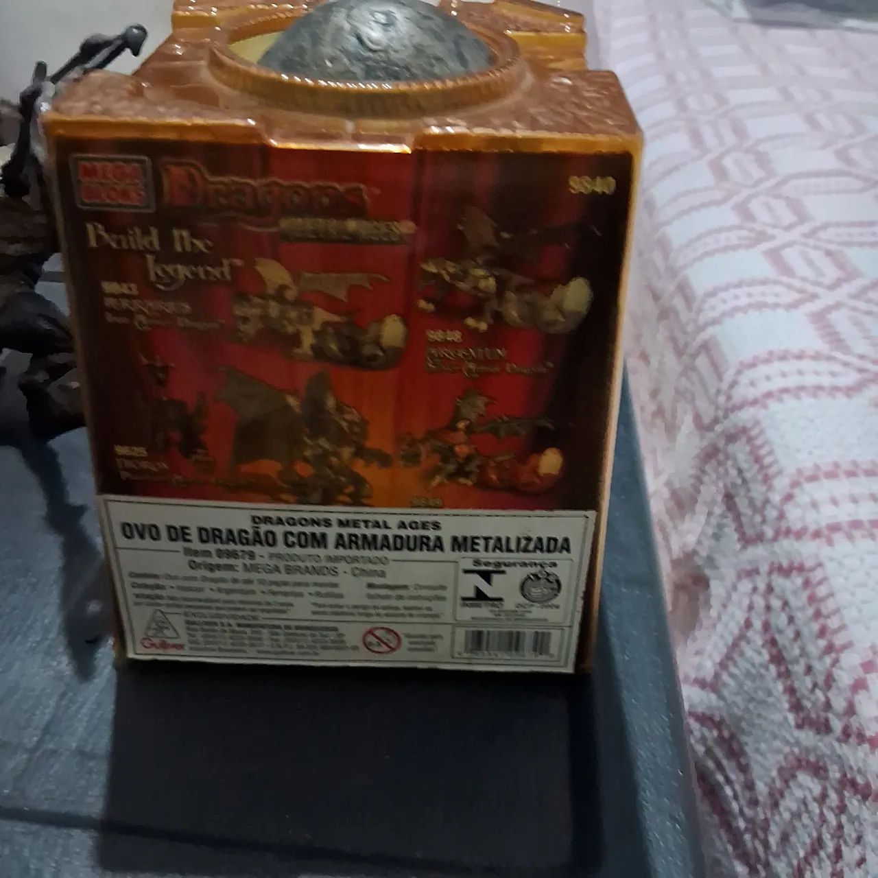 Boneco mega bloks dragon age dragon gold - Foto 5