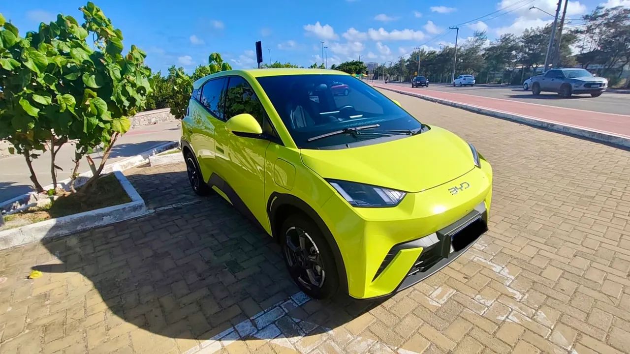 BYD Dolphin Mini (Elétrico) 2025 - Foto 2