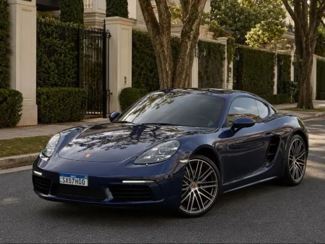 Porsche 718 2024