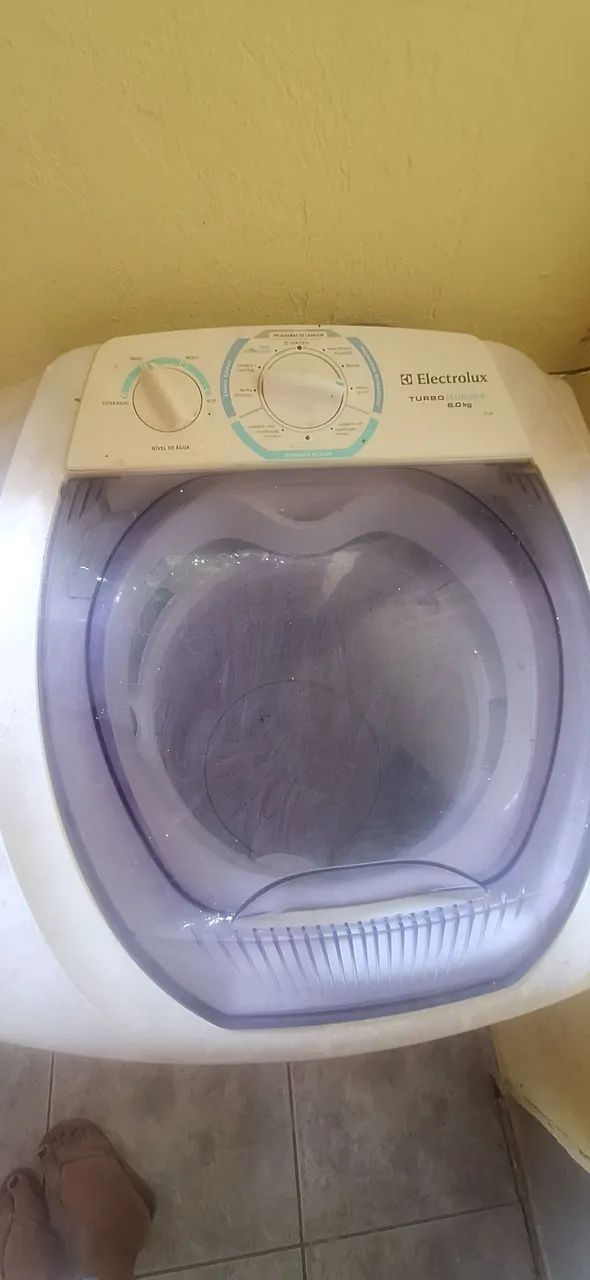 MÁQUINA DE LAVAR | GUARDA ROUPA - Foto 2