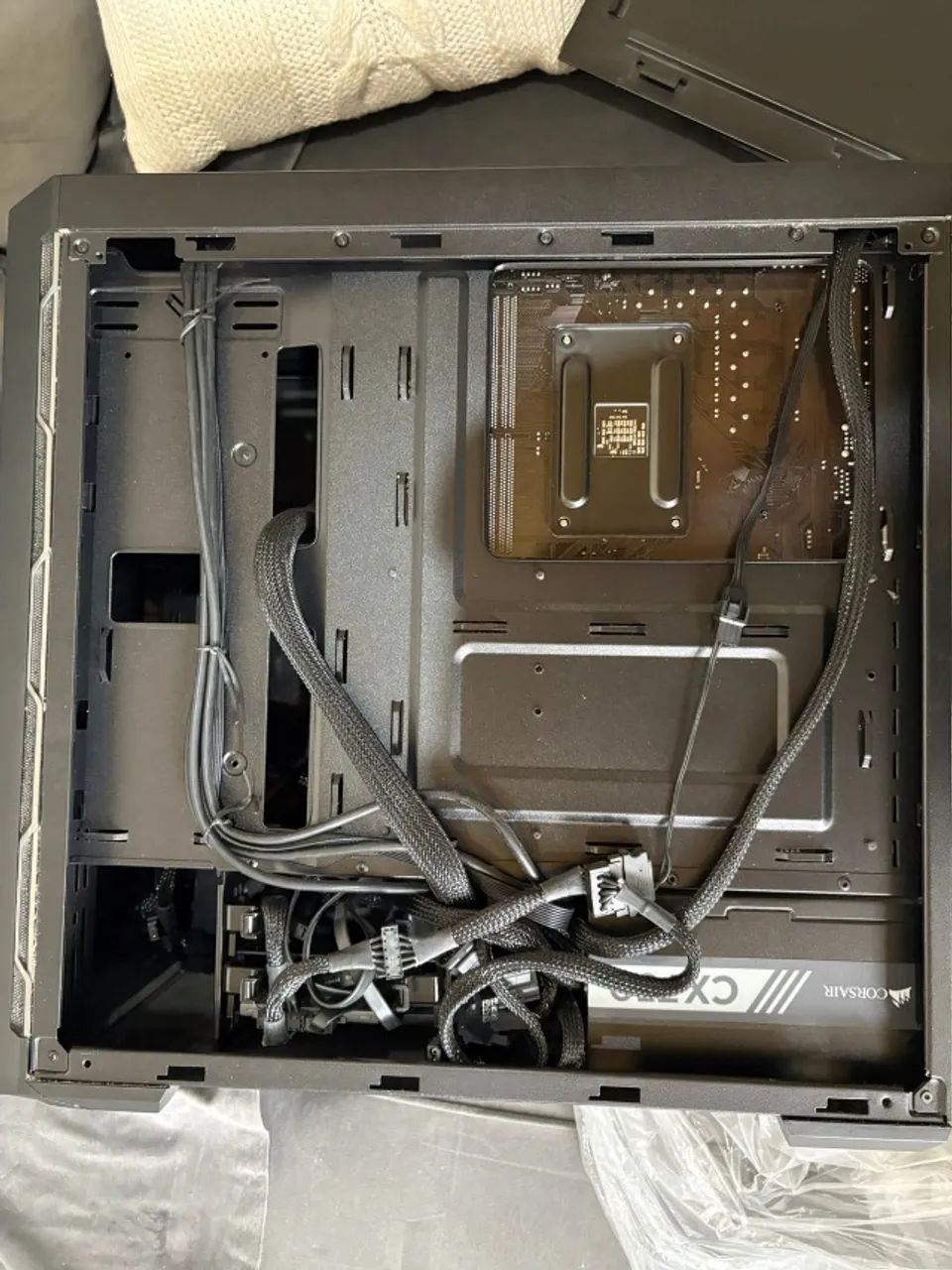 Kit - Processador + Placa Mãe + Water Cooler + Fonte + Suporte Gabinete - Foto 2