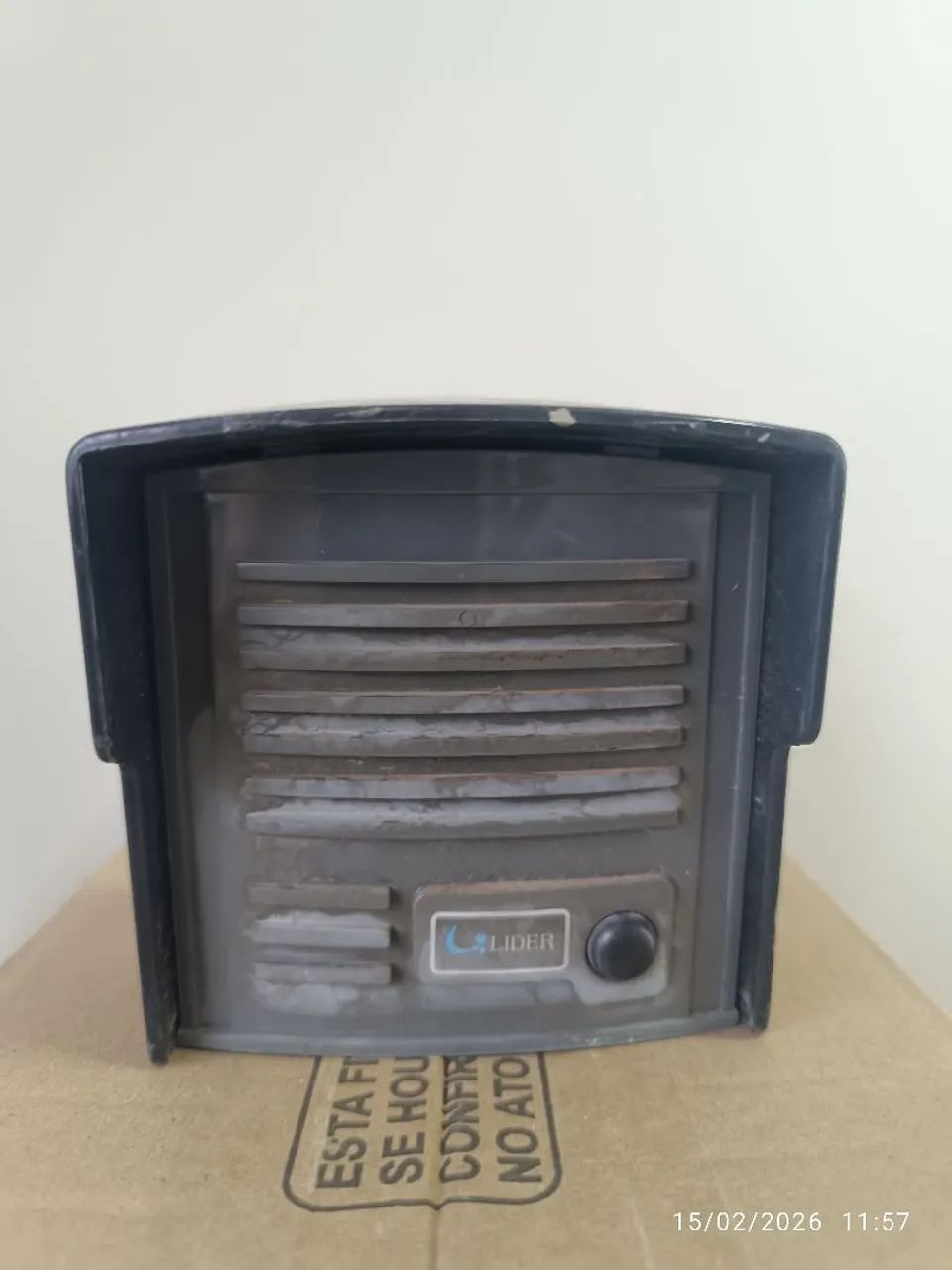 Porteiro eletrônico Interfone marca líder