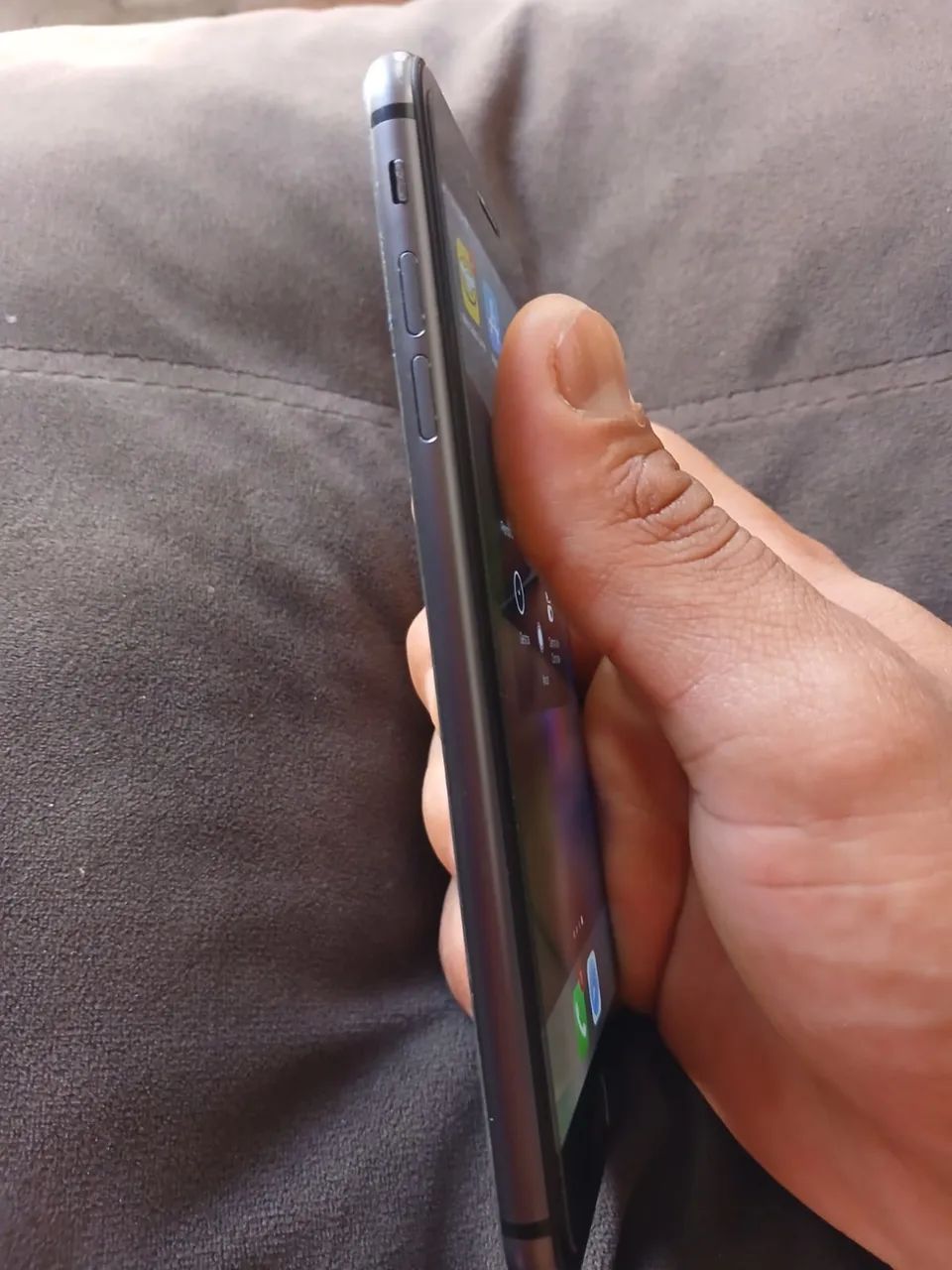 iPhone 8 Plus conservado apenas trinco no fundo  - Foto 2