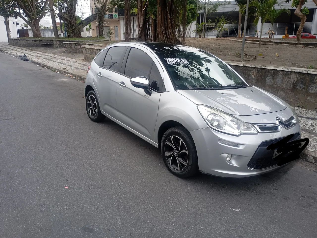 Citroën C3 TENDANCE 1.6 AT FLEX 2015