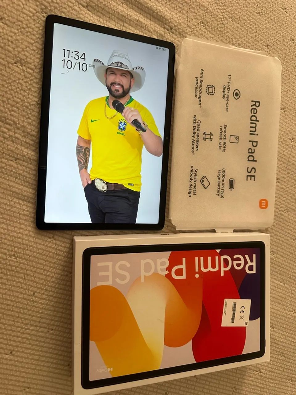 Vendo tablet Redmi Pad SE 11 polegadas, pouco usado. - Foto 4